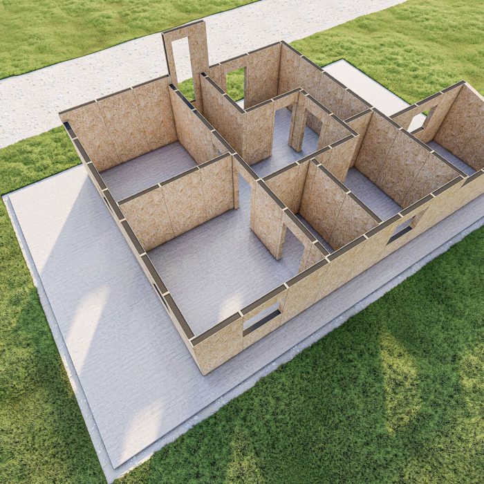 costruzione case in bioedilizia